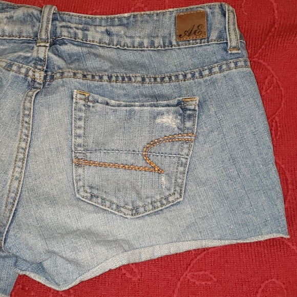 American Eagle Jean Denim Shorts 4 - Picture 7 of 8